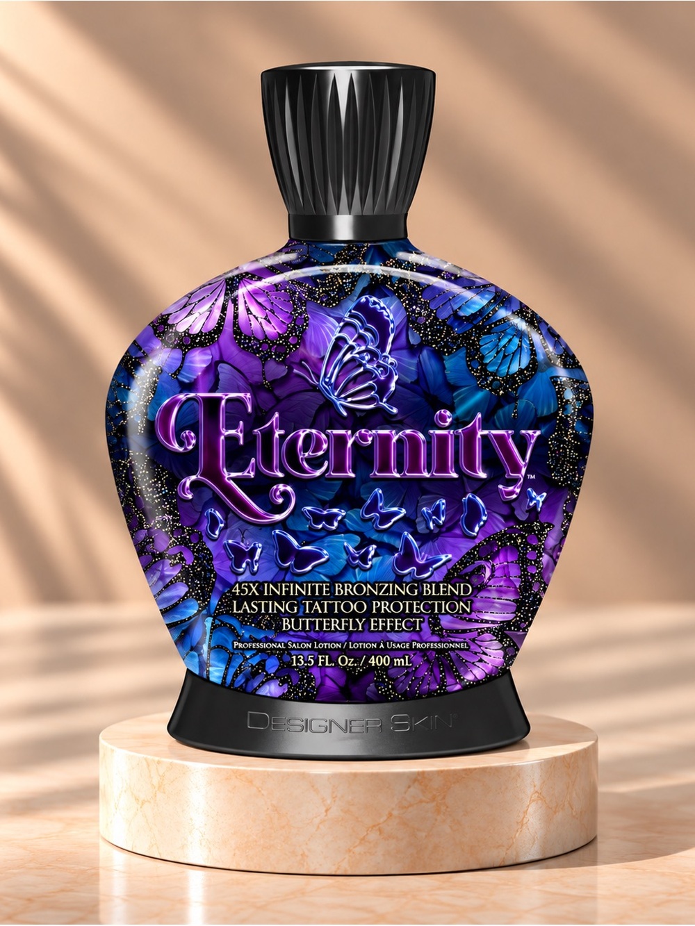 Designer Skin Eternity 45X Infinite Bronzer Tanning Lotion 13.5 oz